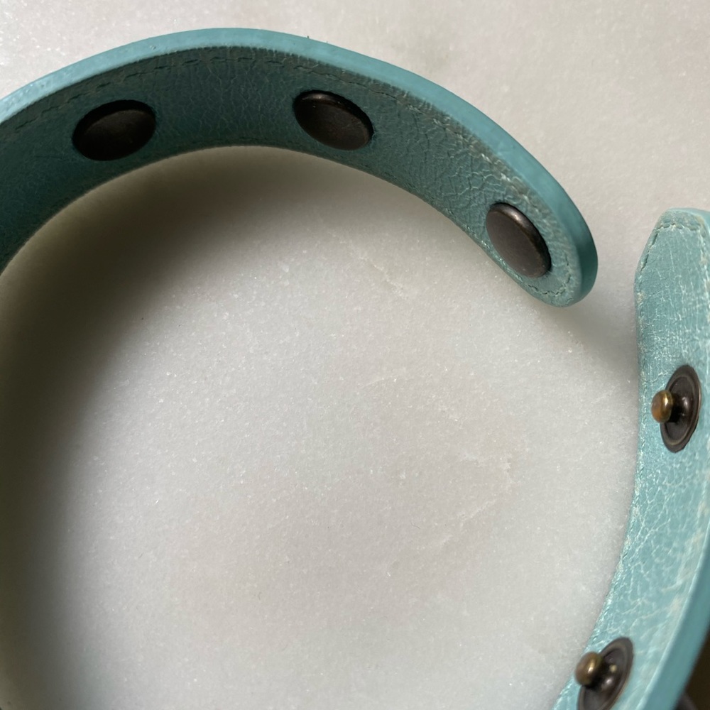Balenciaga leather studded bracelet - Picture 5 of 13